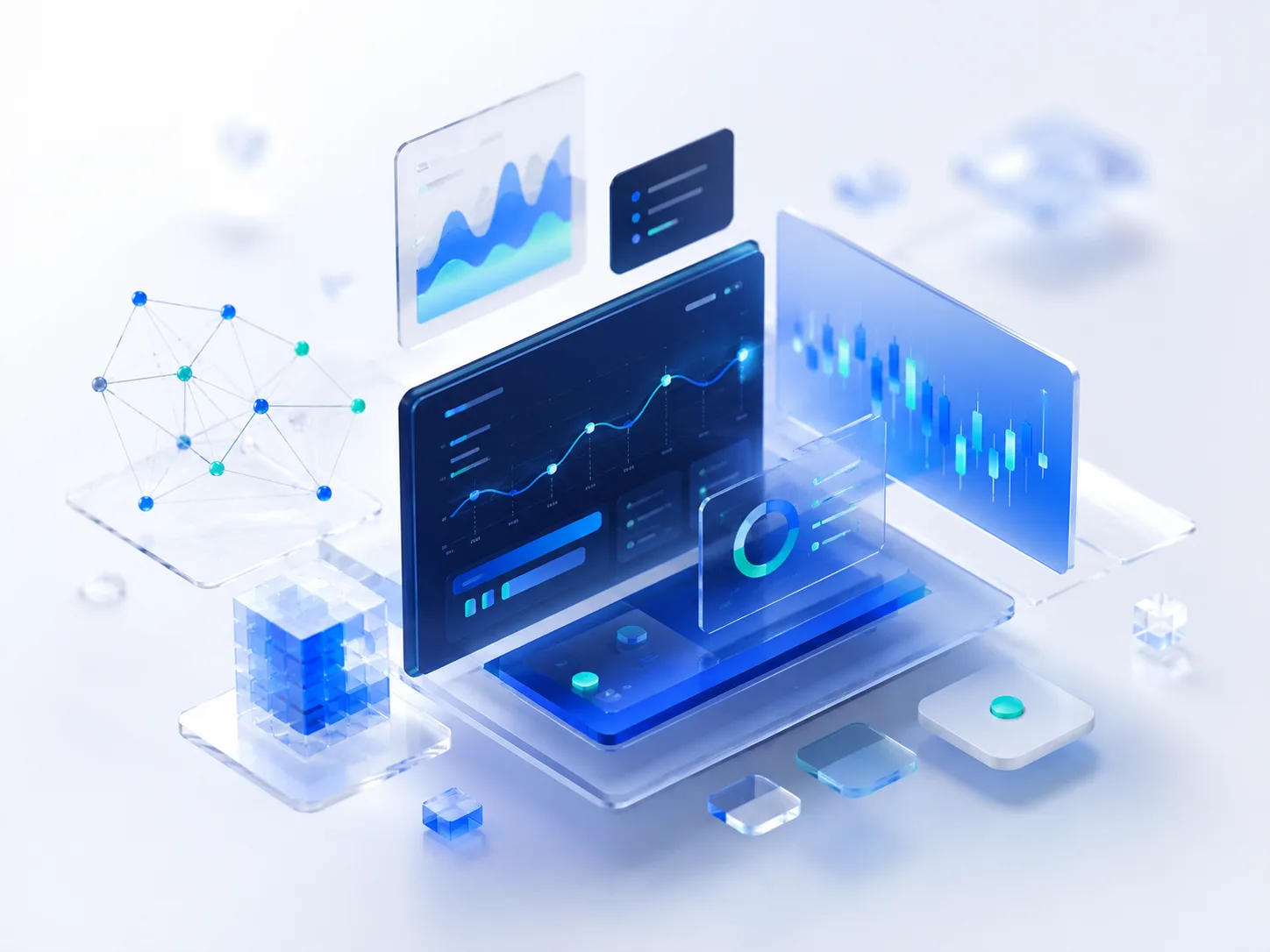 Sales and inventory dashboard in production